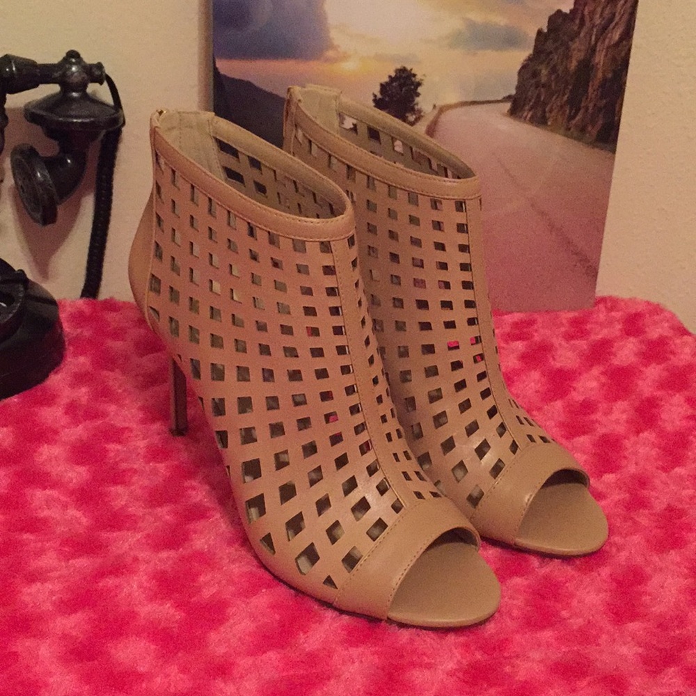 Charles By Charles David Open Toe Bootie - image 2